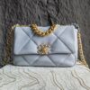 sy_no_366A661E835297E38F8592ADA015FB88_0 Chanel 19 Small Quilted Lambskin Chain Bag