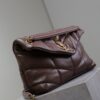 sy_no_37F360F758F18B211D738F89B12CF77F_3 YSL Loulou 29cm Quilted Chain Bag – Coffee Brown Lambskin