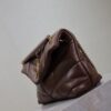 sy_no_37F360F758F18B211D738F89B12CF77F_4 YSL Loulou 29cm Quilted Chain Bag – Coffee Brown Lambskin