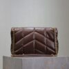 sy_no_37F360F758F18B211D738F89B12CF77F_5 YSL Loulou 29cm Quilted Chain Bag – Coffee Brown Lambskin