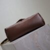 sy_no_37F360F758F18B211D738F89B12CF77F_6 YSL Loulou 29cm Quilted Chain Bag – Coffee Brown Lambskin