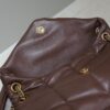 sy_no_37F360F758F18B211D738F89B12CF77F_7 YSL Loulou 29cm Quilted Chain Bag – Coffee Brown Lambskin