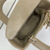 Lady Dior My ABCDior Mini Bag – Warm Gray-Brown Lambskin