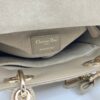 Lady Dior My ABCDior Mini Bag – Warm Gray-Brown Lambskin