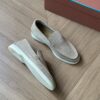 Loro Piana Summer Walk Suede Loafers