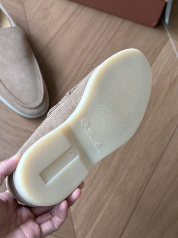 Loro Piana Summer Walk Suede Loafers
