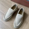 Loro Piana Summer Walk Suede Loafers