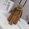 Loewe Medium Loop Hobo Bag – Suede Calfskin Leather