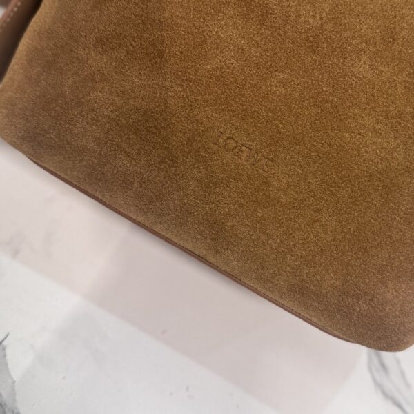 Loewe Medium Loop Hobo Bag – Suede Calfskin Leather