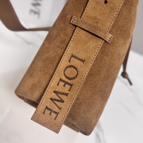Loewe Medium Loop Hobo Bag – Suede Calfskin Leather