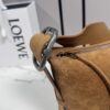 Loewe Medium Loop Hobo Bag – Suede Calfskin Leather