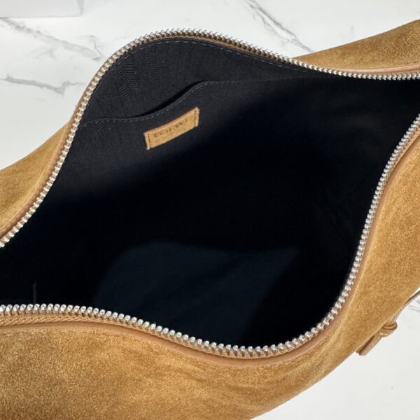 Loewe Medium Loop Hobo Bag – Suede Calfskin Leather