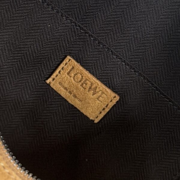 Loewe Medium Loop Hobo Bag – Suede Calfskin Leather