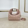 Toujours Hobo Mini Bag – Pink Lambskin