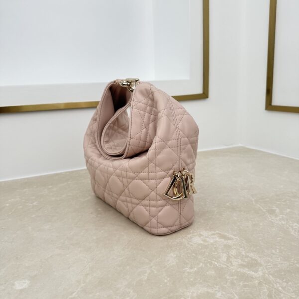 Toujours Hobo Mini Bag – Pink Lambskin