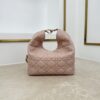 Toujours Hobo Mini Bag – Pink Lambskin
