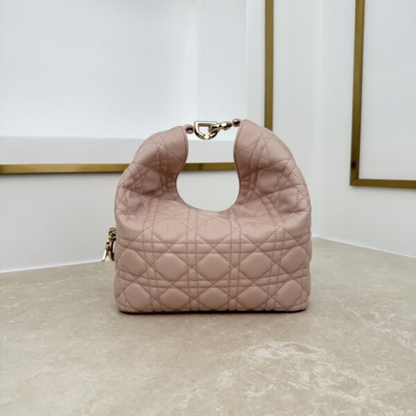 Toujours Hobo Mini Bag – Pink Lambskin