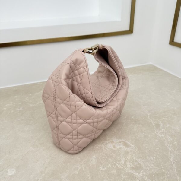 Toujours Hobo Mini Bag – Pink Lambskin