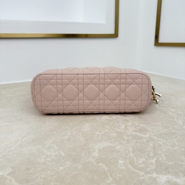 Toujours Hobo Mini Bag – Pink Lambskin
