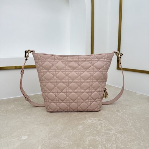 Toujours Hobo Mini Bag – Pink Lambskin