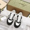 sy_no_38AC2F3EBB547AAD23D568A99A434CA3_1 Gucci GG Embossed Leather Platform Sneaker – Black / White