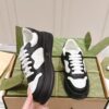 sy_no_38AC2F3EBB547AAD23D568A99A434CA3_2 Gucci GG Embossed Leather Platform Sneaker – Black / White