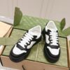 sy_no_38AC2F3EBB547AAD23D568A99A434CA3_3 Gucci GG Embossed Leather Platform Sneaker – Black / White