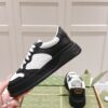 sy_no_38AC2F3EBB547AAD23D568A99A434CA3_4 Gucci GG Embossed Leather Platform Sneaker – Black / White