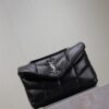 sy_no_38D322885EFEDF4DBCCA1BBE4772A74E_1 YSL Loulou Mini Double-Chain Bag – Black Lambskin