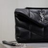 sy_no_38D322885EFEDF4DBCCA1BBE4772A74E_2 YSL Loulou Mini Double-Chain Bag – Black Lambskin