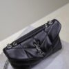 sy_no_38D322885EFEDF4DBCCA1BBE4772A74E_4 YSL Loulou Mini Double-Chain Bag – Black Lambskin