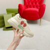sy_no_38E11D82A9122100A41DA843EA6B6F7A_3 Gucci Rhyton Strawberry Print Sneaker – Ivory