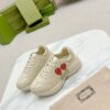 sy_no_38E11D82A9122100A41DA843EA6B6F7A_4 Gucci Rhyton Strawberry Print Sneaker – Ivory