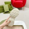 sy_no_38E11D82A9122100A41DA843EA6B6F7A_8 Gucci Rhyton Strawberry Print Sneaker – Ivory