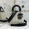 Lady Dior My ABCDior Mini Bag – Glacier Blue Lambskin