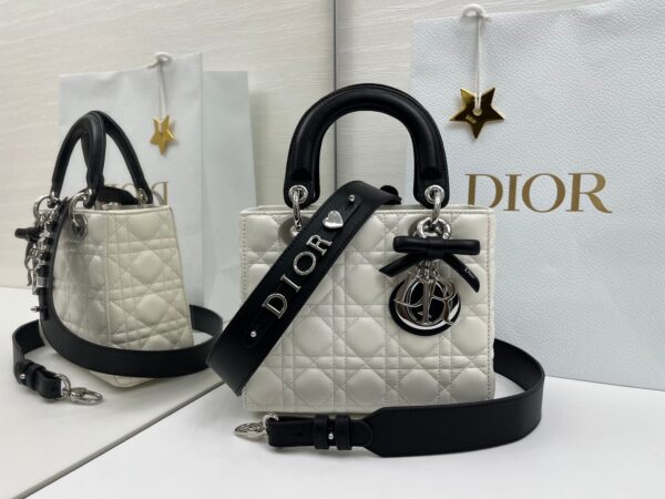 Lady Dior My ABCDior Mini Bag – Glacier Blue Lambskin