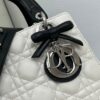 Lady Dior My ABCDior Mini Bag – Glacier Blue Lambskin