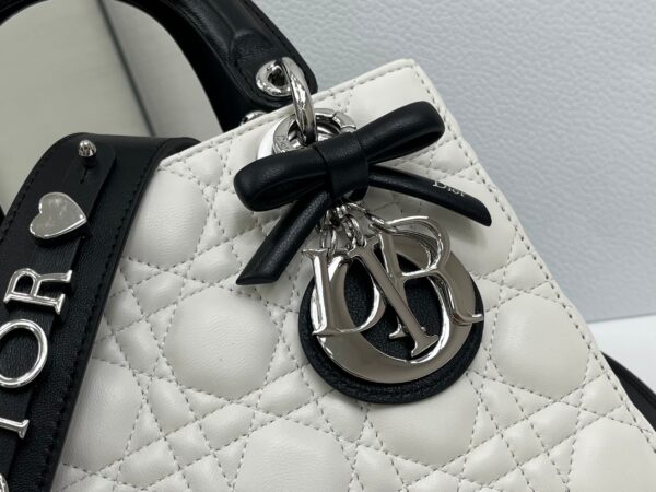 Lady Dior My ABCDior Mini Bag – Glacier Blue Lambskin