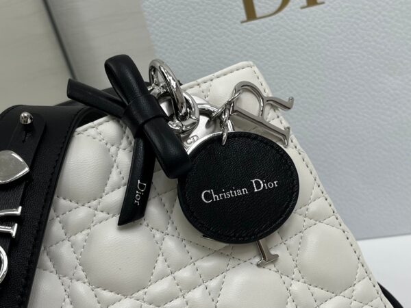 Lady Dior My ABCDior Mini Bag – Glacier Blue Lambskin