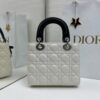 Lady Dior My ABCDior Mini Bag – Glacier Blue Lambskin