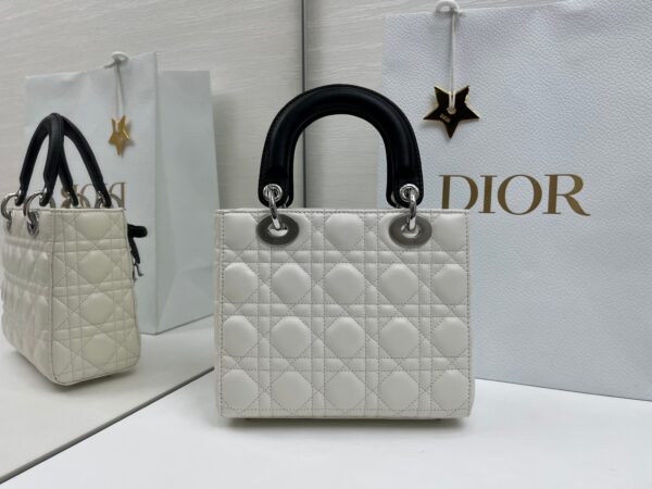Lady Dior My ABCDior Mini Bag – Glacier Blue Lambskin