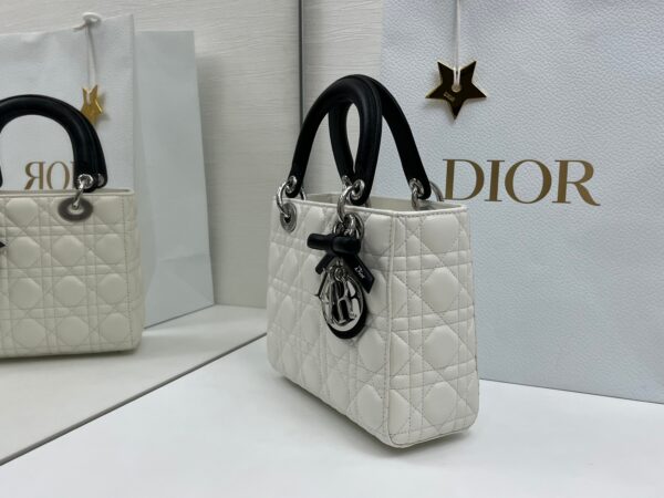 Lady Dior My ABCDior Mini Bag – Glacier Blue Lambskin