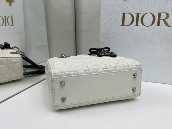 Lady Dior My ABCDior Mini Bag – Glacier Blue Lambskin