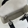 Lady Dior My ABCDior Mini Bag – Glacier Blue Lambskin