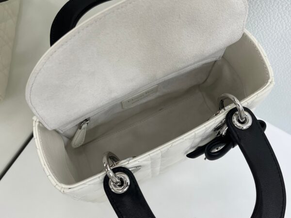 Lady Dior My ABCDior Mini Bag – Glacier Blue Lambskin