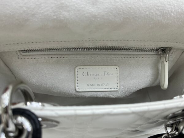 Lady Dior My ABCDior Mini Bag – Glacier Blue Lambskin