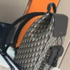 sy_no_3940D566F7B584C428FD6C49C42988E7_1 DIOR Men's Backpack – Oblique Jacquard and Black Grained Calfskin Flap Backpack
