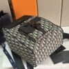 sy_no_3940D566F7B584C428FD6C49C42988E7_3 DIOR Men's Backpack – Oblique Jacquard and Black Grained Calfskin Flap Backpack