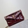 sy_no_3A429A7220EC45BD0E8CD3D01AE4A7EF_1 Loulou 29cm Quilted Waxed Leather Chain Bag – Burgundy