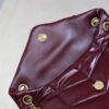 sy_no_3A429A7220EC45BD0E8CD3D01AE4A7EF_6 Loulou 29cm Quilted Waxed Leather Chain Bag – Burgundy